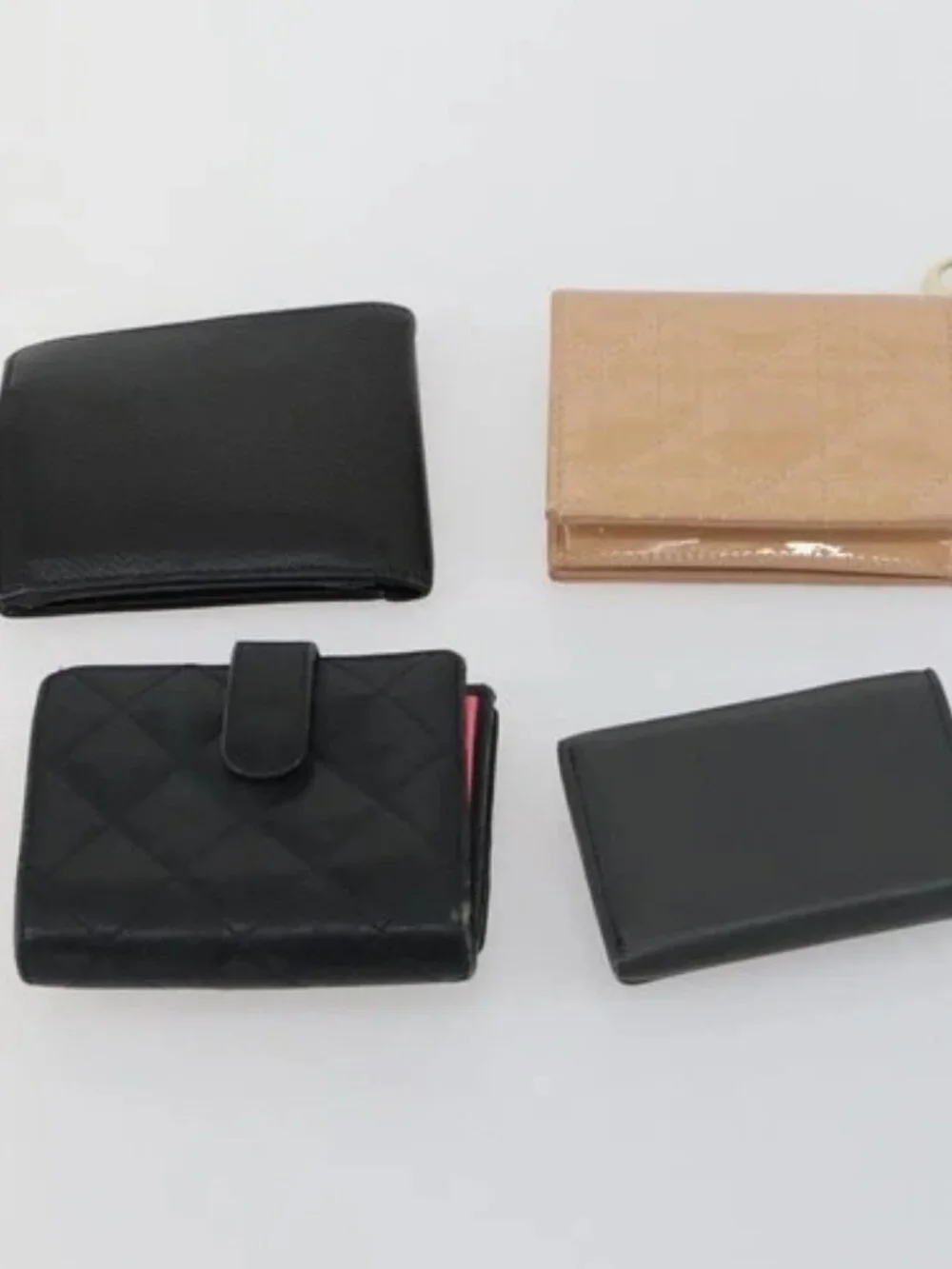 CHANEL Balenciaga Christian Dior Burberry Loewe BOTTEGA VENETA 7 Set Auth 160339